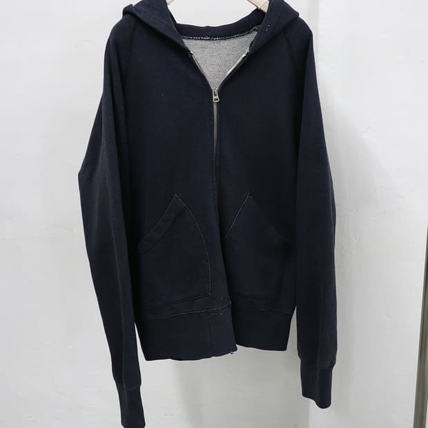 빅유니온 BIG UNION Hood zip up