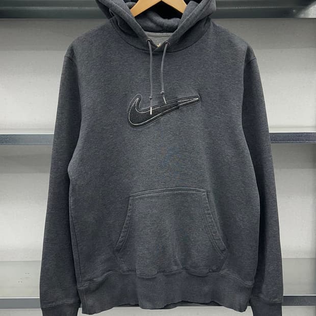 (L)나이키 기모 후드-M1538