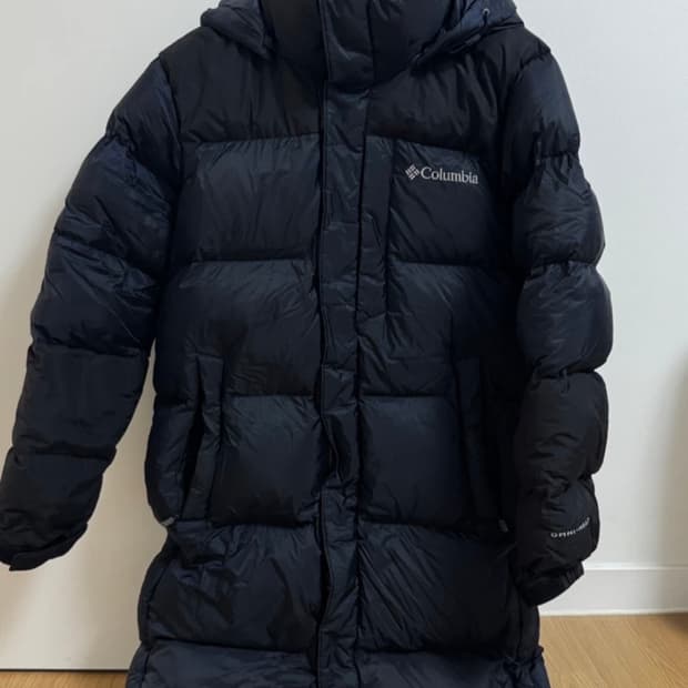 콜롬비아 롱패딩