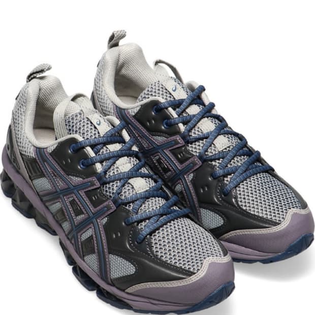 아식스 젤 퀀텀 360 7 키코 오이스터 그라피티 그레이