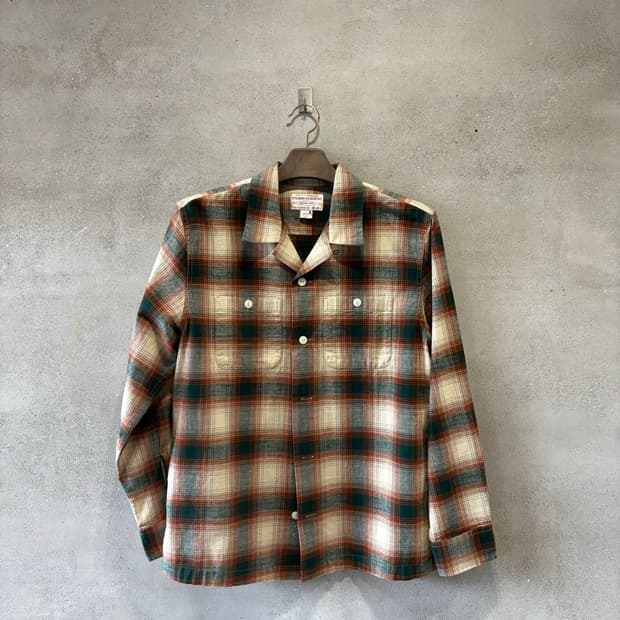 FILSON 체크셔츠