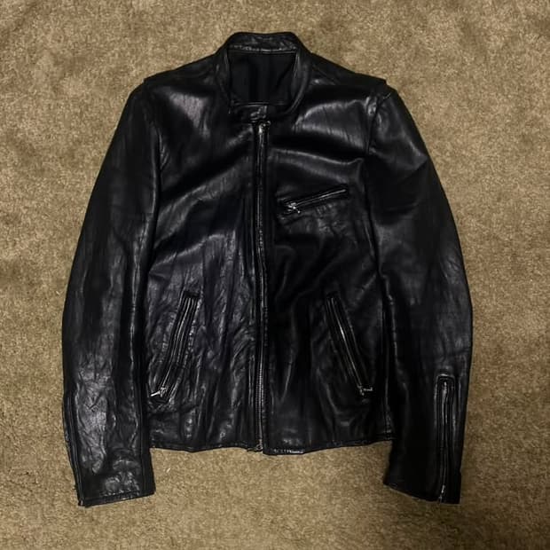 Lithium homme 슬림핏 싱글라이더자켓