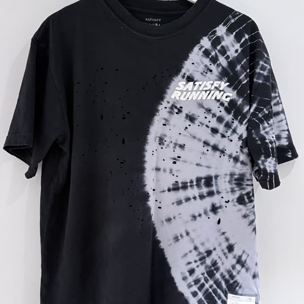 (3) 새티스파이 모스테크 타이다이 티셔츠