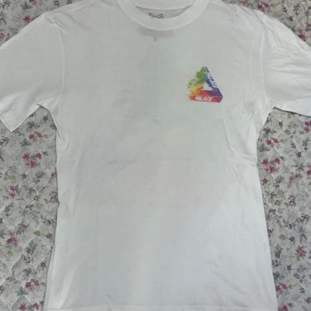 팔라스 트라이퍼그 티셔츠 화이트 s