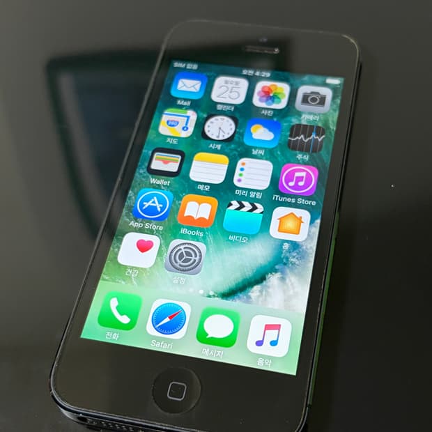 아이폰 5 블랙 64기가 #9210