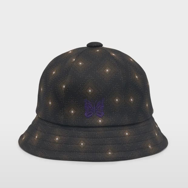 니들스 버뮤다 버킷햇 블랙