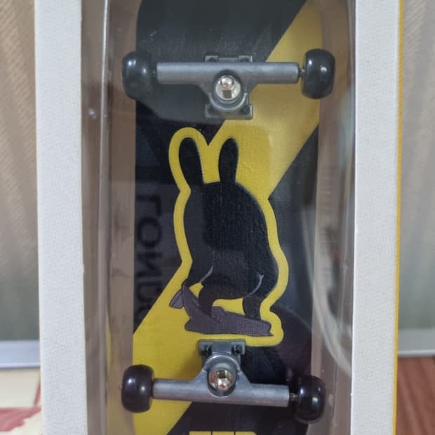 젠존제 방부 핑거보드 + 카라비너