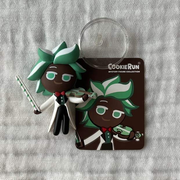 (개당판매) 쿠키런 피규어