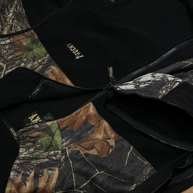 Rocky 리얼트리 후리스(팔 탈부착 가능제품)