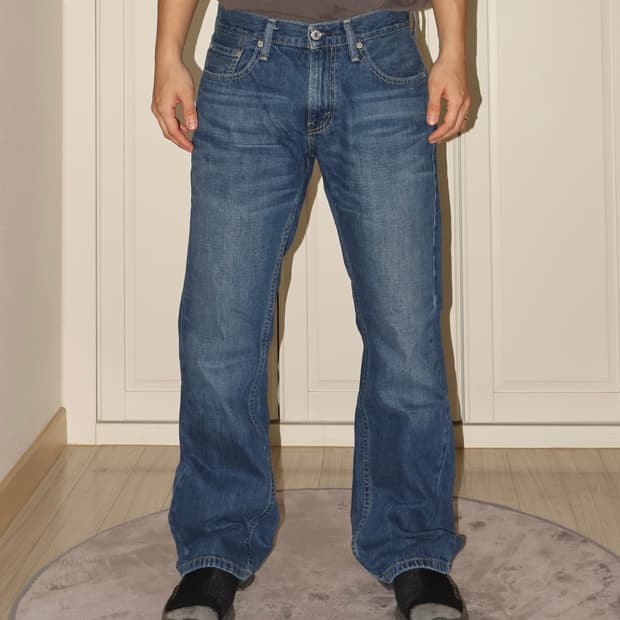 리바이스 559 데님팬츠 [SE-186]