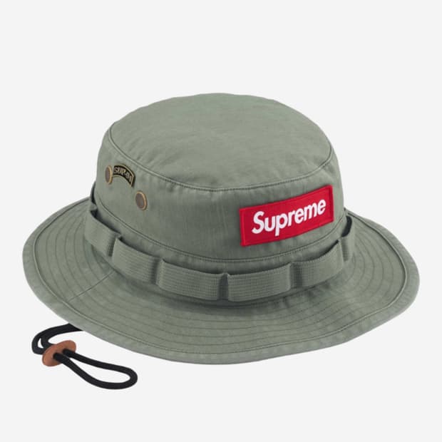 슈프림 부니햇 올리브