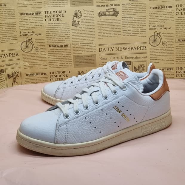 아디다스 스탠스미스 핑크 스니커즈 270