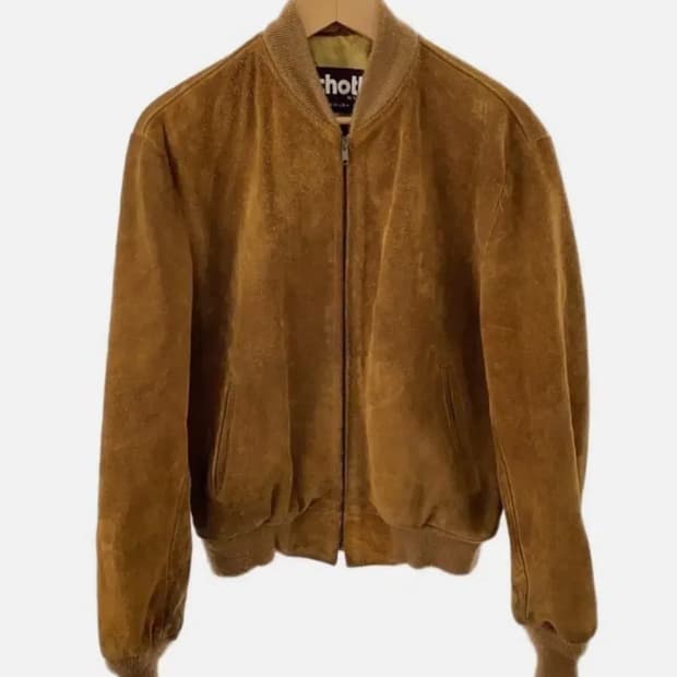 쇼트 스웨이드 자켓 구합니다