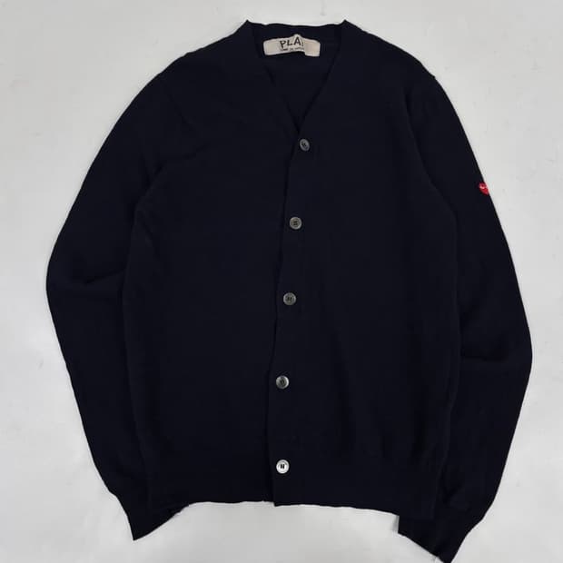 꼼데가르송 가디건 (네이비)