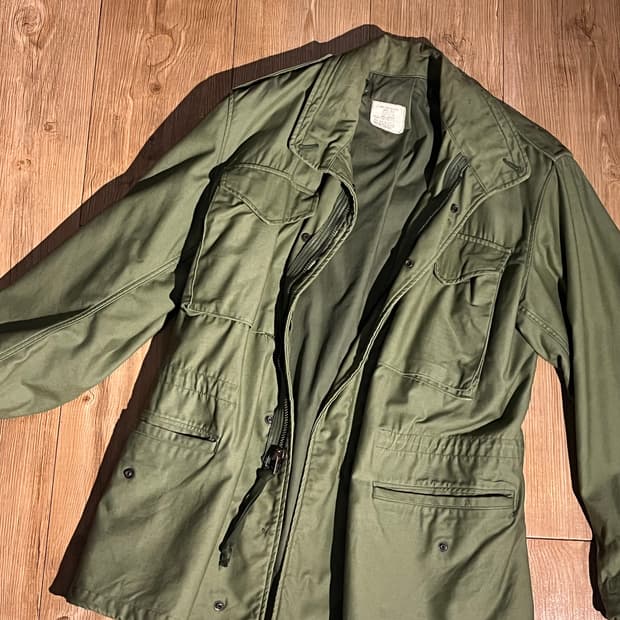 미군 m65 필드자켓 3세대 S-R