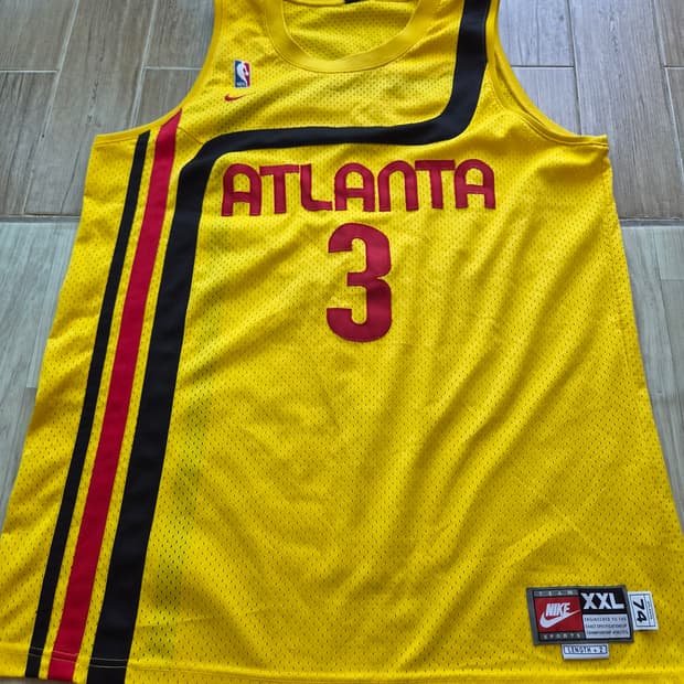 NBA 나이키 애틀랜타호크스 올드유니폼 2XL #3 샤리프 압둘라힘