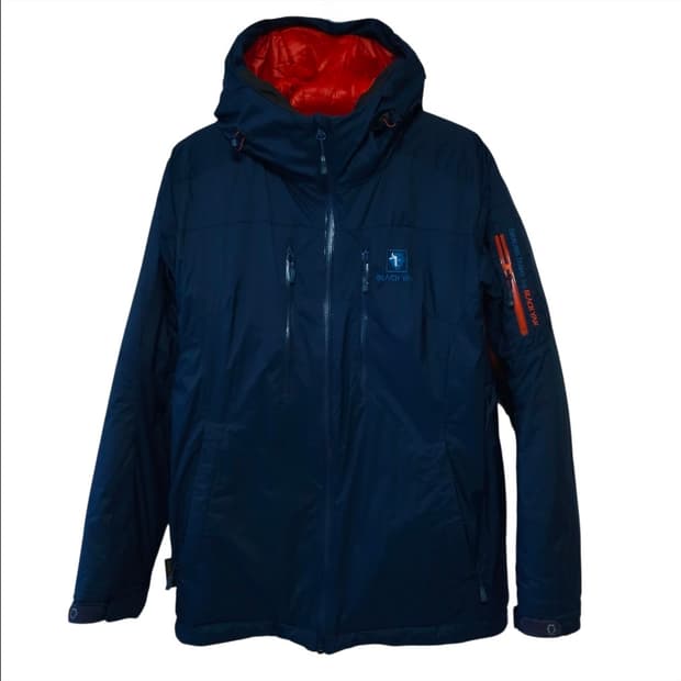 블래야크 패딩잠바 95-100 파카점퍼