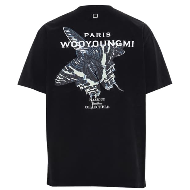 23SS 우영미 나비 백로고 반팔 티셔츠