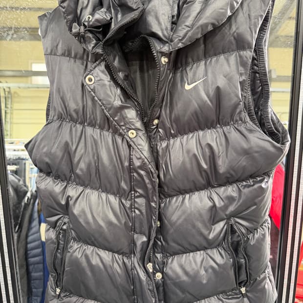 나이키 조끼 패딩