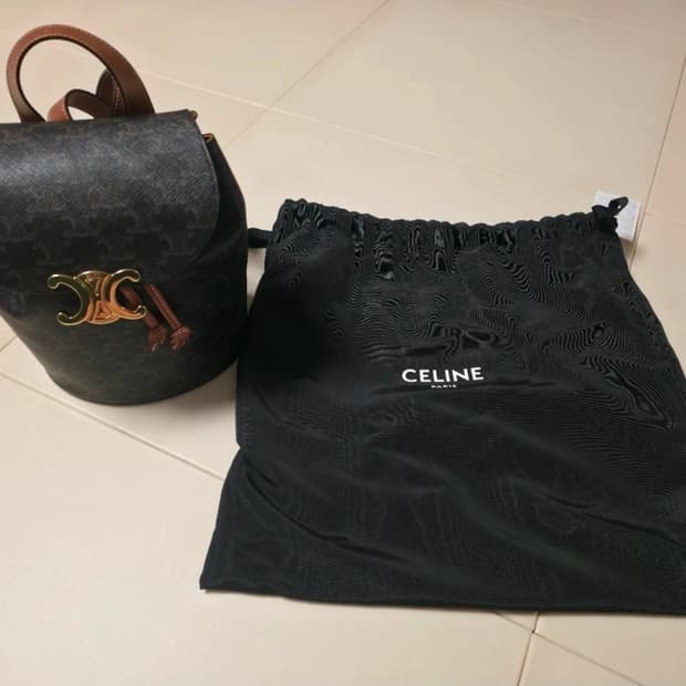 셀린느 보니 백팩