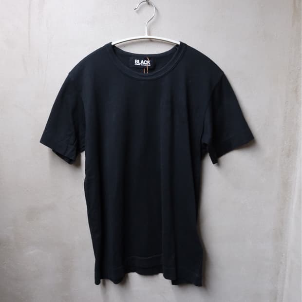 Comme des garcons black 반팔 티셔츠 s