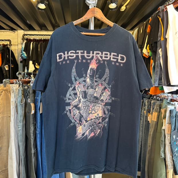 디스터브드 Disturbed 락밴드 투어 2016 티셔츠