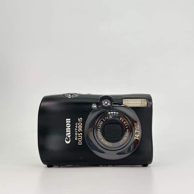 캐논 익서스 Canon IXUS 980 IS 블랙