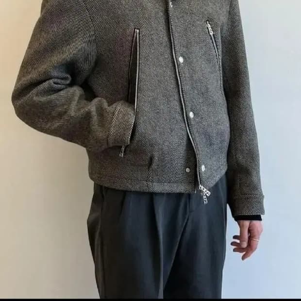 [L]세터 테오 블루종 웨스턴 숏 자켓