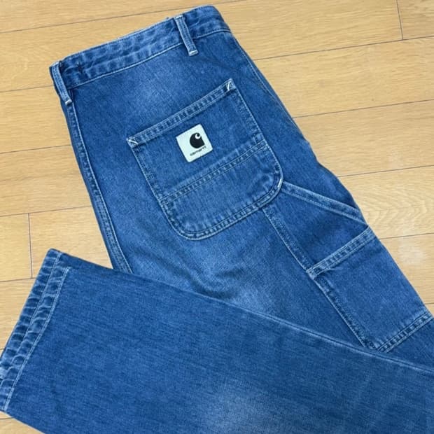 칼하트 카펜터 데님 팬츠