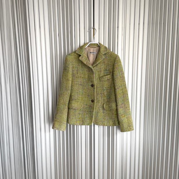 Jilsander tweed Jacket