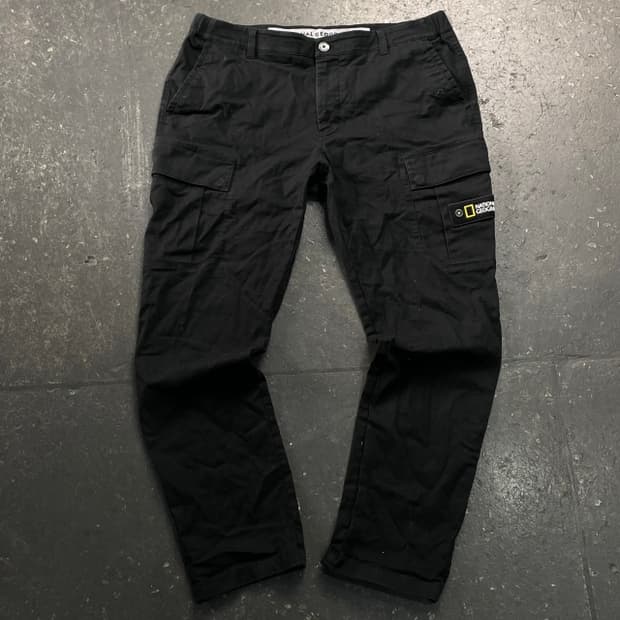 105 내셔널지오그래픽 와펜 카고팬츠 