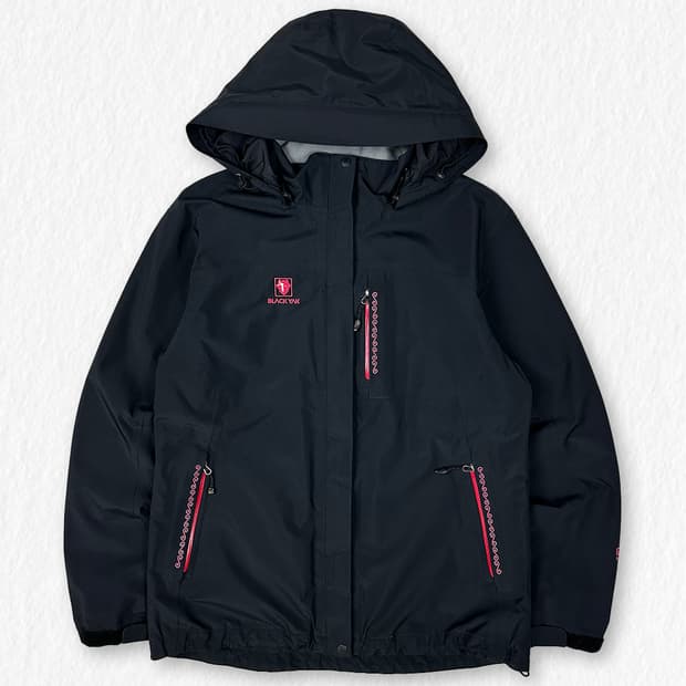 블랙야크 고어텍스 바람막이 블랙