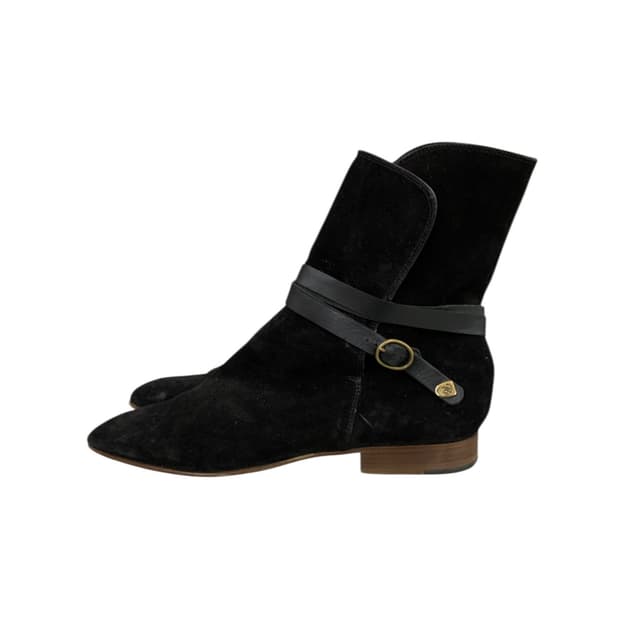 끌로에 스웨이드 앵클 부츠 40(250) (Gr-3297) 