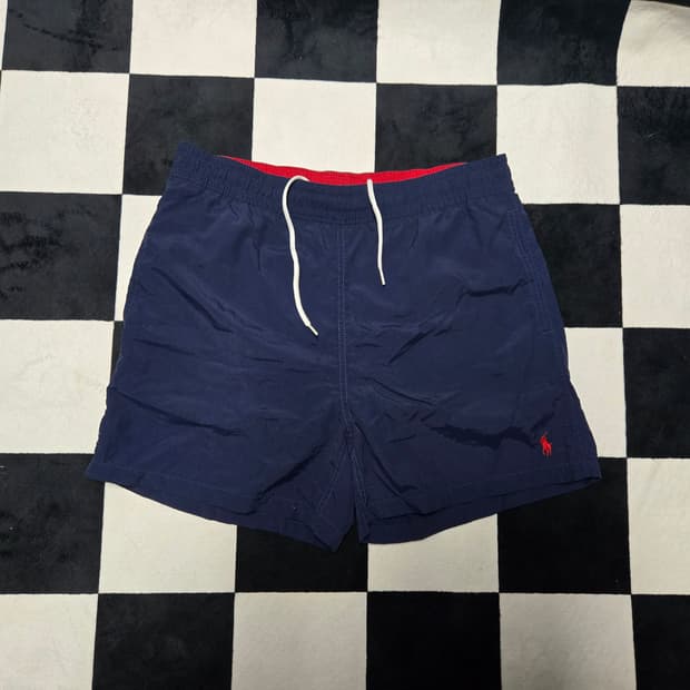 M 폴로랄프로렌 스윔팬츠 네이비