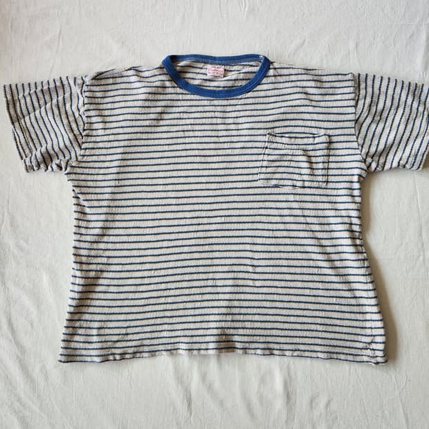 Cushman border t shirt
