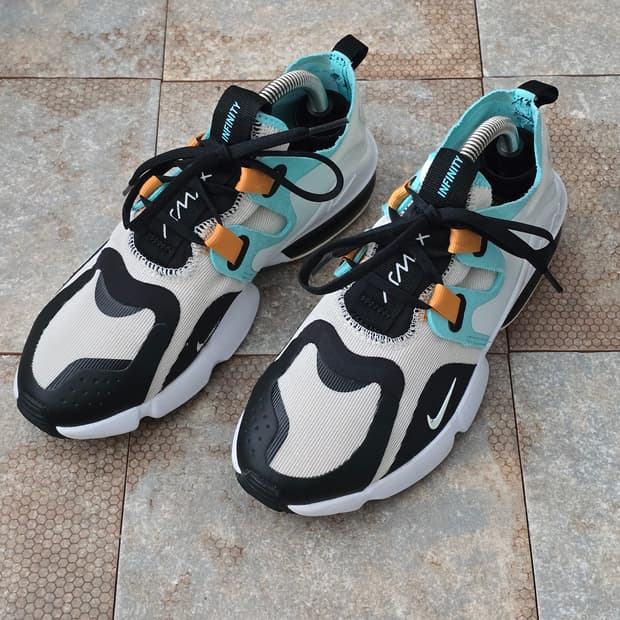 (230)나이키 에어맥스 인피니티 오로라 그린