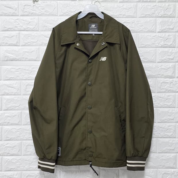 택포) 뉴발란스 코치 자켓 XL 카키