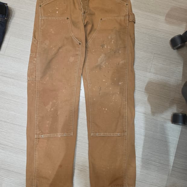 RRL 디스트레스트 엔지니어핏 카펜터 팬츠 더블알엘 (31)