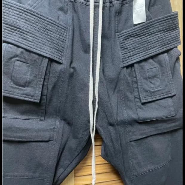 릭오웬스 태권도 바지 s