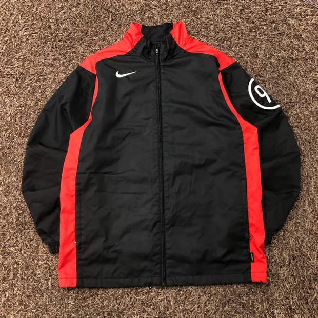 L 나이키 클리마핏 바람막이 자켓