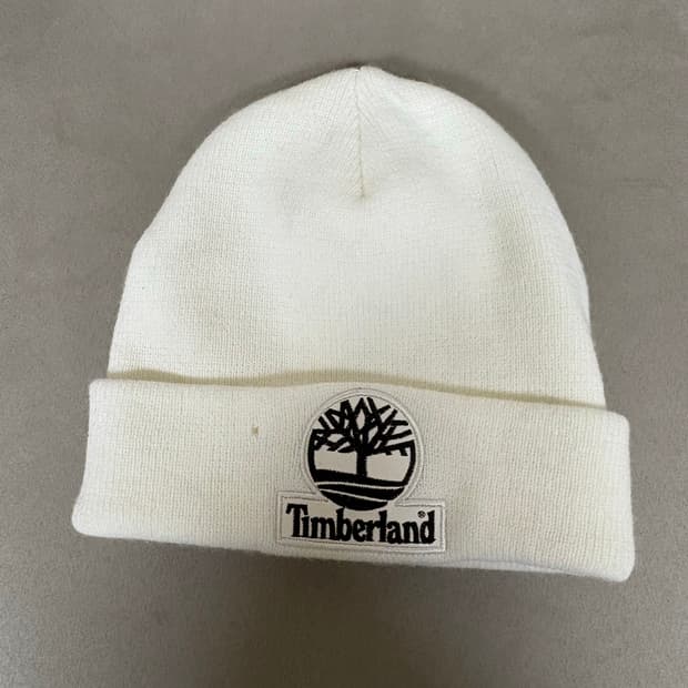 슈프림 팀버랜드 비니 화이트