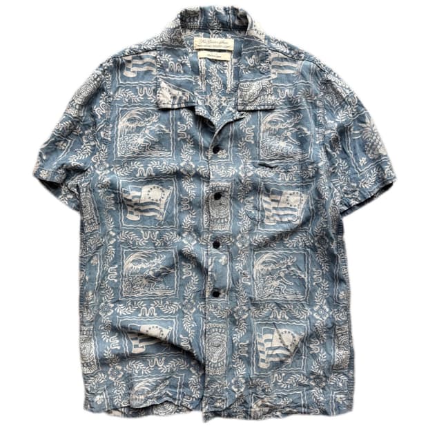 레미릴리프 알로하셔츠 L