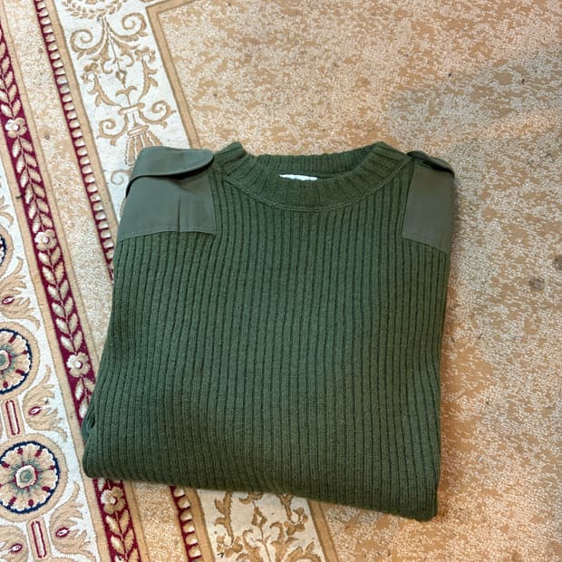 00's USMC Comando Wool Service Sweater 