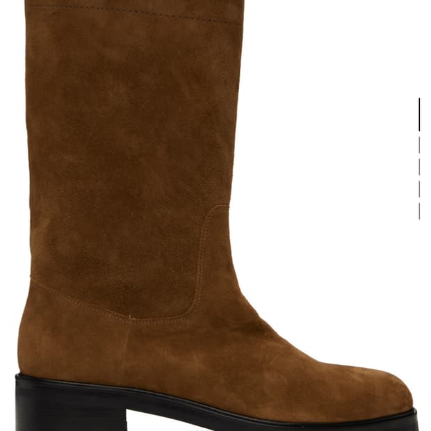 마리암 나시르 자데 벨몬트 부츠 44szie(280size)