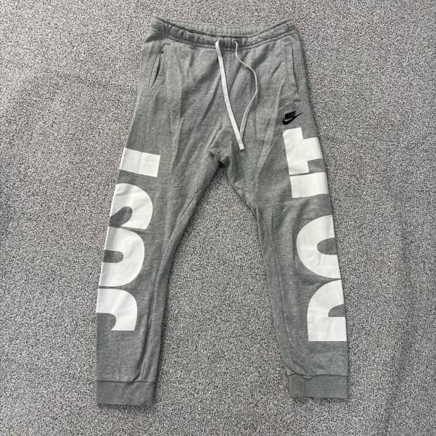 M 나이키 저스트두잇 빅로고 조거팬츠 0304J