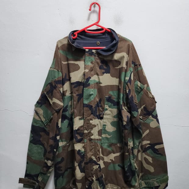 US ARMY 미군 화생방 밀리터리 후드자켓