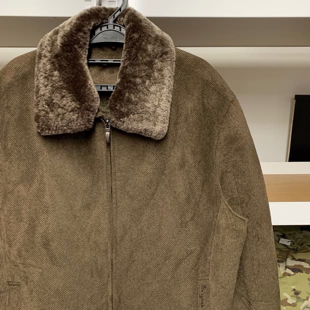 [XL] 세르지오 캐주얼 벨보아 이너 퍼 재킷