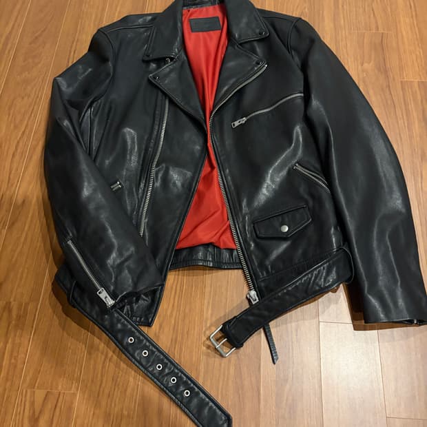 [판매] 올세인츠(AllSaints) 양가죽 라이더 자켓 - L