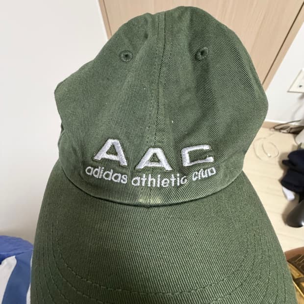 00‘s 아디다스 AAC 데드스탁 볼캡 모자