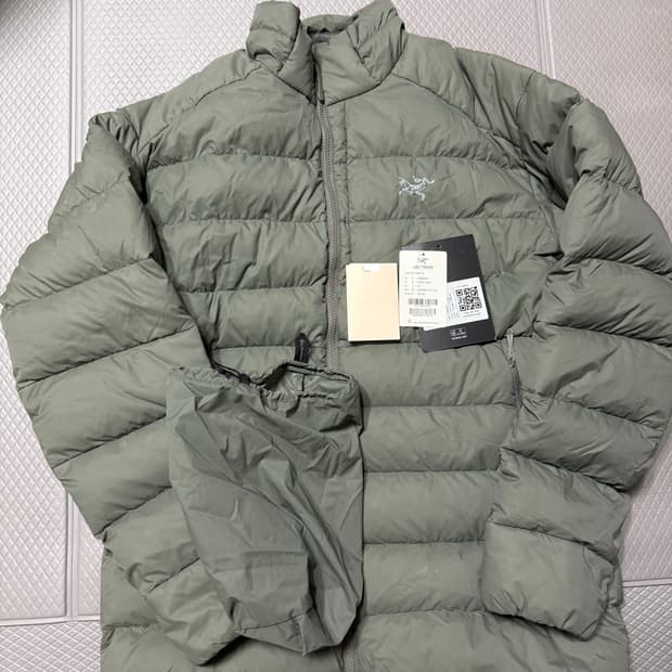 (XL) (새상품) 아크테릭스 토륨 포리지 논후드 